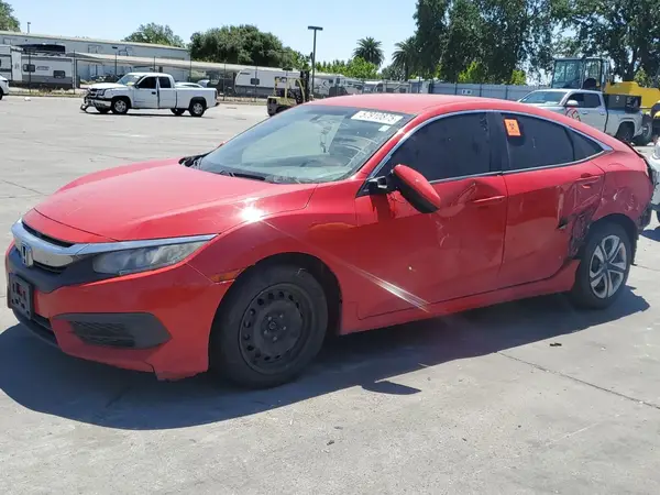 2HGFC2F50GH525678 2016 HONDA CIVIC - Image 1