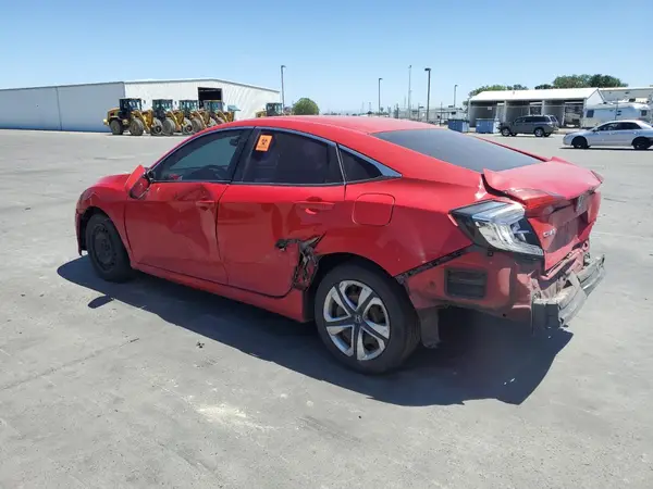2HGFC2F50GH525678 2016 HONDA CIVIC - Image 2