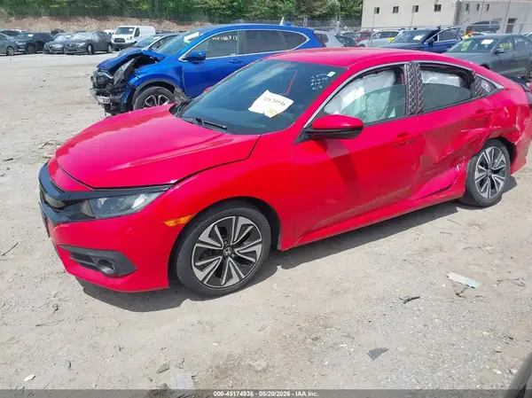 2HGFC2F50GH527298 2016 HONDA CIVIC - Image 2