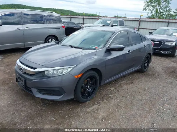 2HGFC2F50GH528385 2016 HONDA CIVIC - Image 2