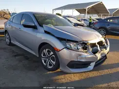 2HGFC2F50GH529696 2016 HONDA CIVIC