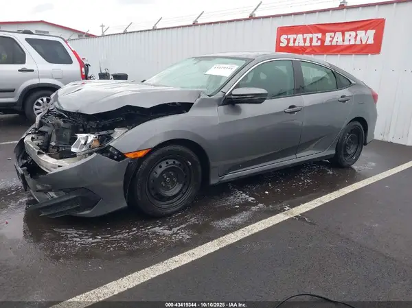 2HGFC2F50GH535580 2016 HONDA CIVIC - Image 2