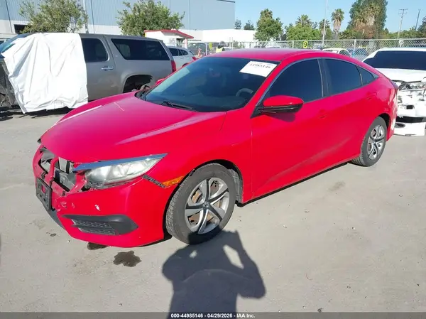 2HGFC2F50GH536826 2016 HONDA CIVIC - Image 2