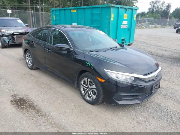 2HGFC2F50GH539659 2016 HONDA CIVIC - Image 1