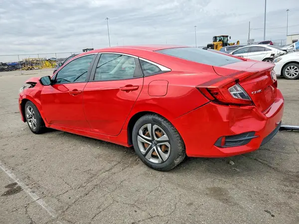 2HGFC2F50GH544358 2016 HONDA CIVIC - Image 2