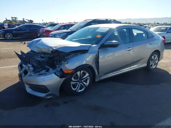 2HGFC2F50GH547535 2016 HONDA CIVIC - Image 2