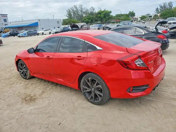 2HGFC2F50GH550421 2016 HONDA CIVIC - Image 2