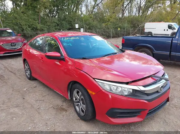 2HGFC2F50GH552539 2016 HONDA CIVIC