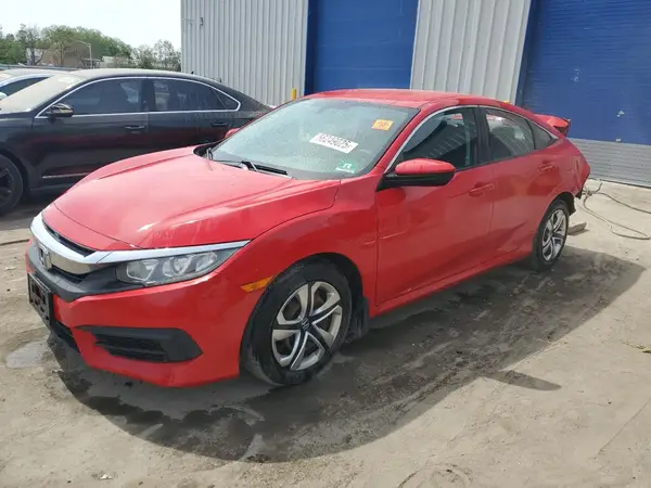 2HGFC2F50GH560821 2016 HONDA CIVIC - Image 1