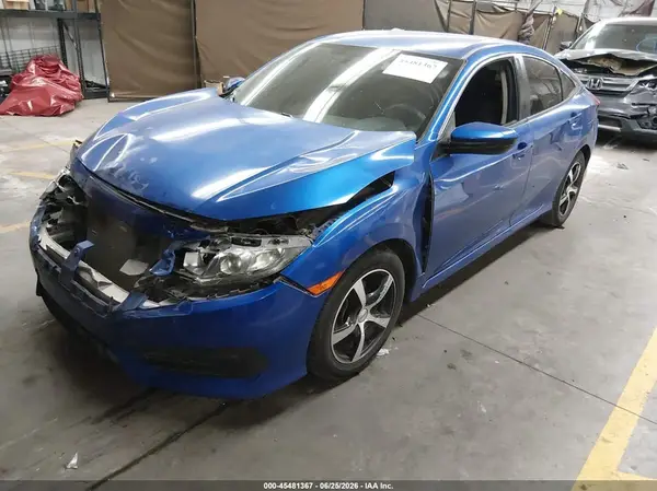 2HGFC2F50GH563282 2016 HONDA CIVIC - Image 2