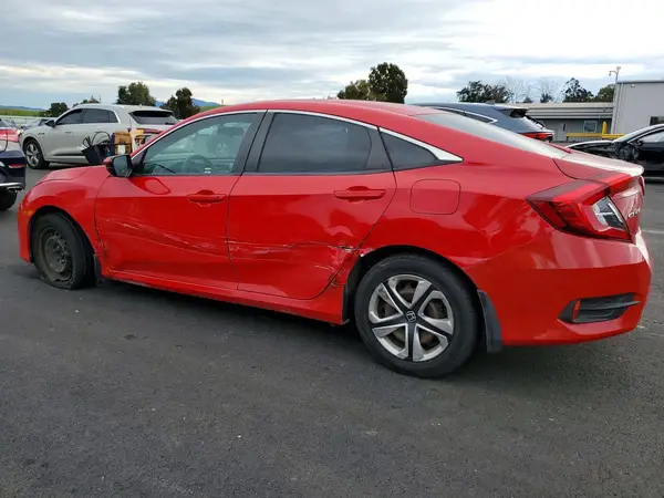 2HGFC2F50GH563573 2016 HONDA CIVIC - Image 2