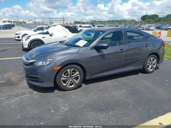 2HGFC2F50GH564139 2016 HONDA CIVIC - Image 2