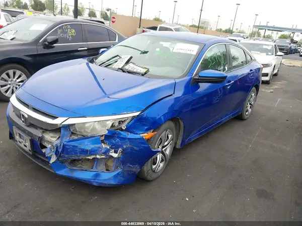 2HGFC2F50GH565811 2016 HONDA CIVIC - Image 2