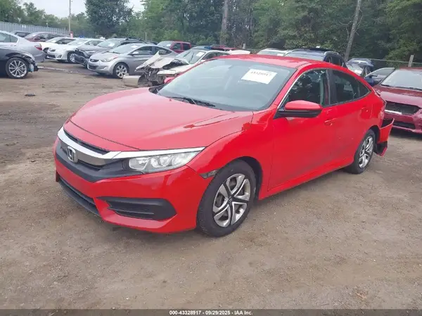 2HGFC2F50GH575190 2016 HONDA CIVIC - Image 2
