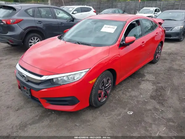 2HGFC2F50GH575416 2016 HONDA CIVIC - Image 2