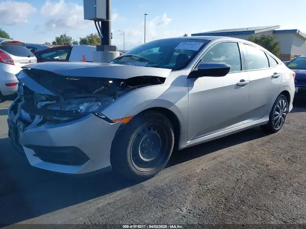 2HGFC2F50GH577635 2016 HONDA CIVIC - Image 2