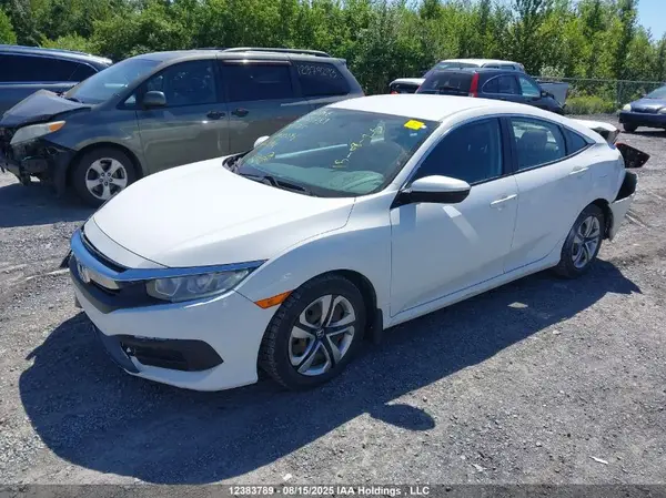 2HGFC2F50HH000086 2017 HONDA CIVIC - Image 2
