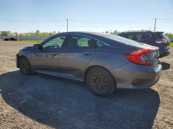 2HGFC2F50HH000444 2017 HONDA CIVIC - Image 2