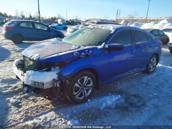 2HGFC2F50HH000637 2017 HONDA CIVIC - Image 2