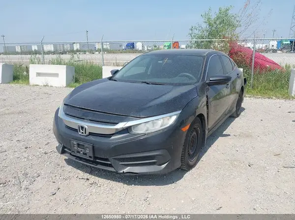 2HGFC2F50HH002050 2017 HONDA CIVIC - Image 2
