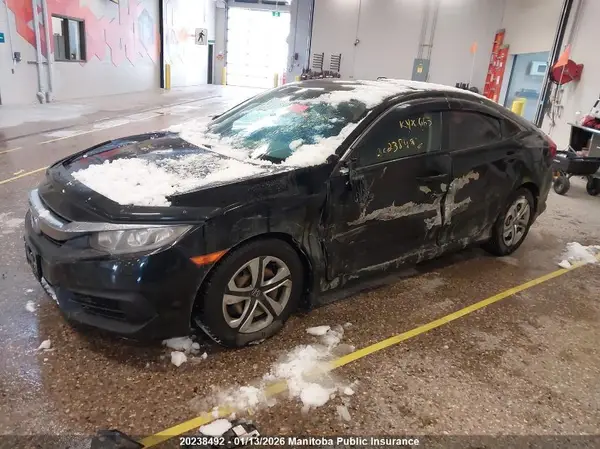 2HGFC2F50HH002324 2017 HONDA CIVIC - Image 2