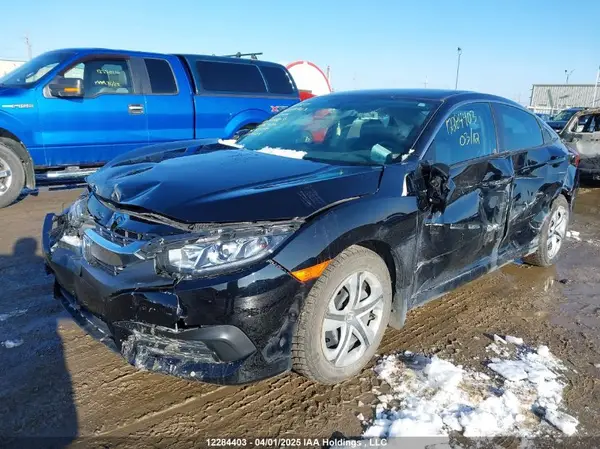 2HGFC2F50HH009404 2017 HONDA CIVIC - Image 2
