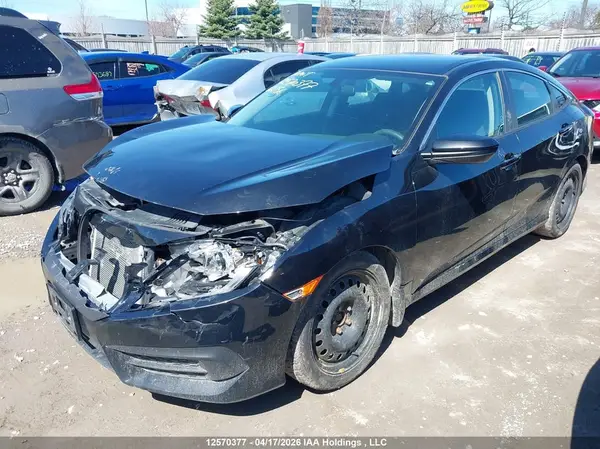 2HGFC2F50HH012156 2017 HONDA CIVIC - Image 2