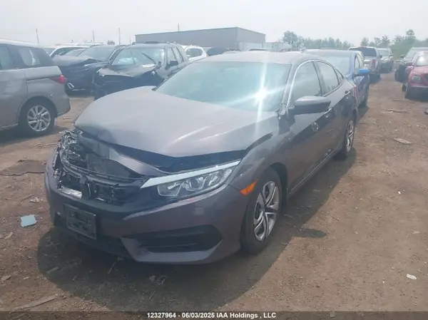 2HGFC2F50HH012495 2017 HONDA CIVIC - Image 2