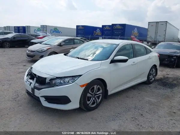 2HGFC2F50HH012819 2017 HONDA CIVIC - Image 2