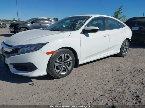 2HGFC2F50HH015025 2017 HONDA CIVIC - Image 2