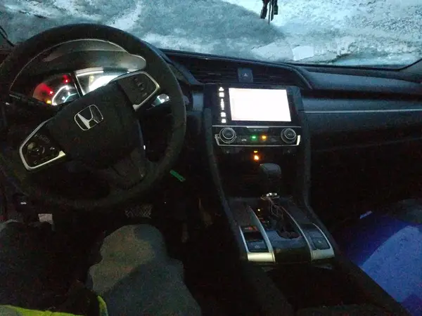 2HGFC2F50HH016689 2017 HONDA CIVIC - Image 8