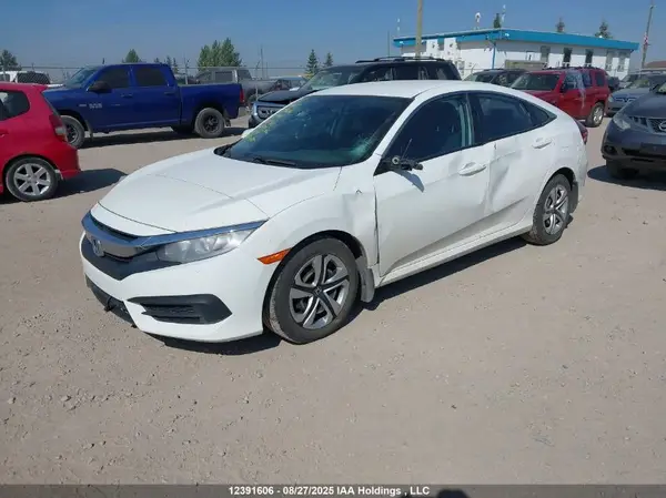 2HGFC2F50HH022962 2017 HONDA CIVIC - Image 2