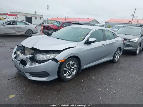2HGFC2F50HH025943 2017 HONDA CIVIC - Image 2