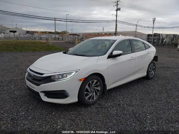 2HGFC2F50HH029653 2017 HONDA CIVIC - Image 2