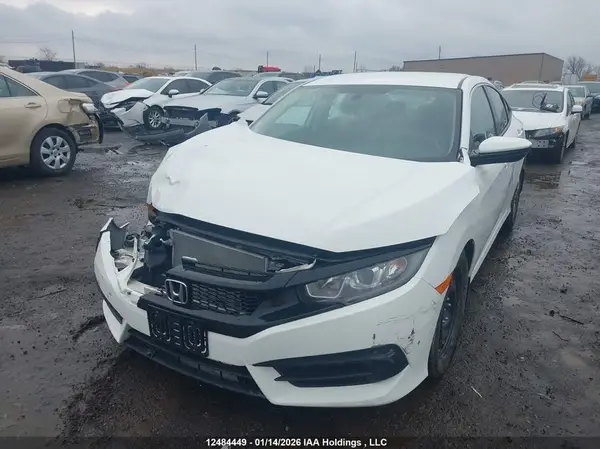 2HGFC2F50HH032794 2017 HONDA CIVIC - Image 2