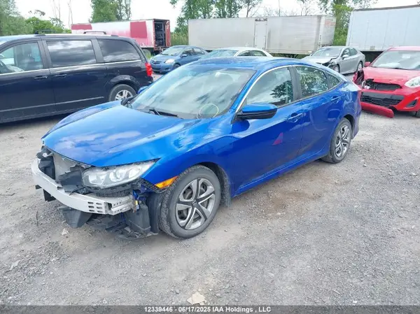 2HGFC2F50HH036635 2017 HONDA CIVIC - Image 2