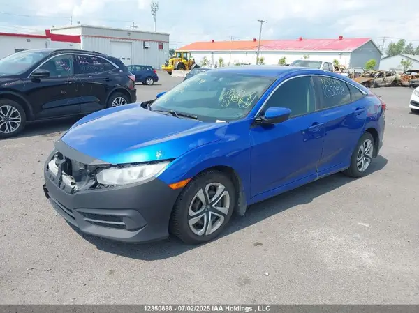 2HGFC2F50HH036652 2017 HONDA CIVIC - Image 2