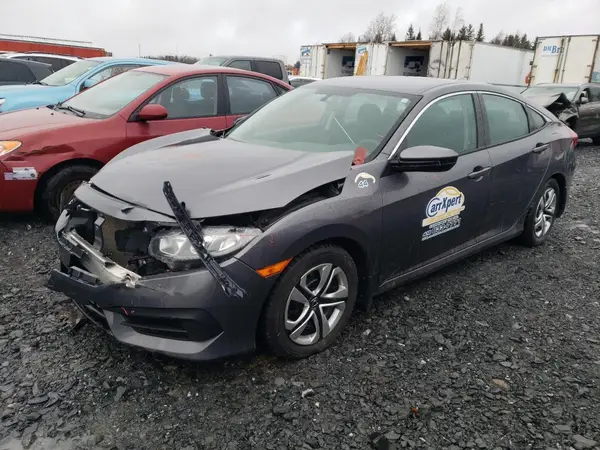 2HGFC2F50HH036733 2017 HONDA CIVIC - Image 1