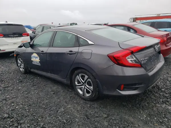 2HGFC2F50HH036733 2017 HONDA CIVIC - Image 2
