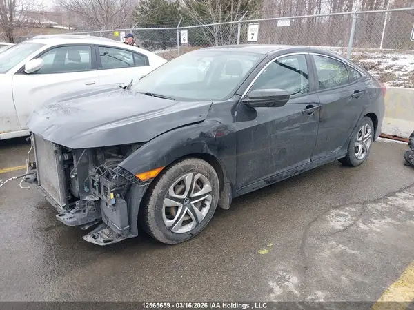 2HGFC2F50HH037882 2017 HONDA CIVIC - Image 2