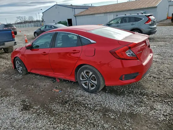 2HGFC2F50HH502595 2017 HONDA CIVIC - Image 2