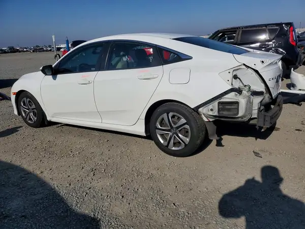 2HGFC2F50HH505075 2017 HONDA CIVIC - Image 2