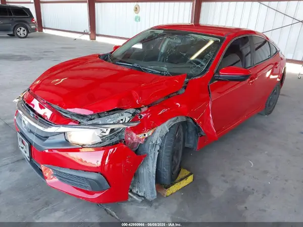 2HGFC2F50HH505514 2017 HONDA CIVIC - Image 2