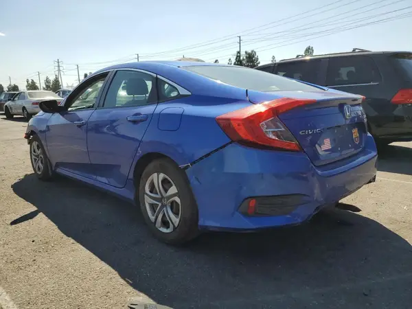 2HGFC2F50HH507327 2017 HONDA CIVIC - Image 2