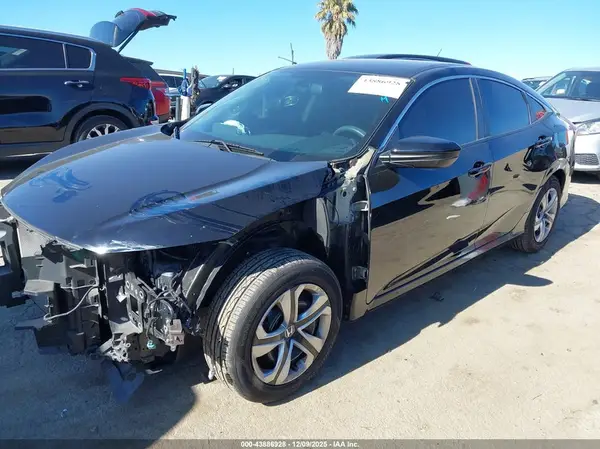 2HGFC2F50HH507411 2017 HONDA CIVIC - Image 2