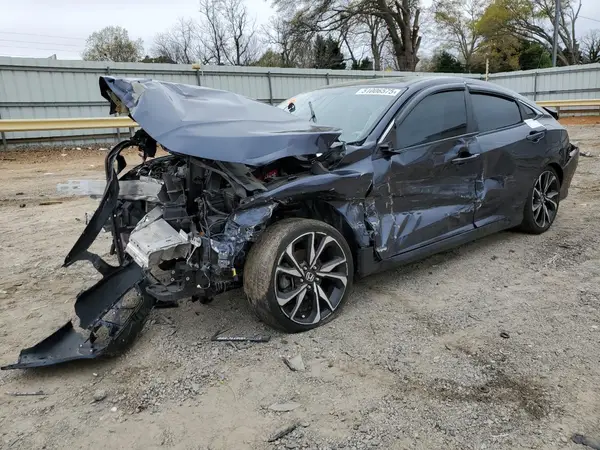 2HGFC2F50HH509191 2017 HONDA CIVIC - Image 1