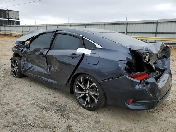 2HGFC2F50HH509191 2017 HONDA CIVIC - Image 2