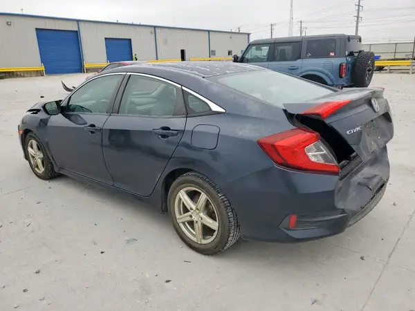 2HGFC2F50HH509482 2017 HONDA CIVIC - Image 2