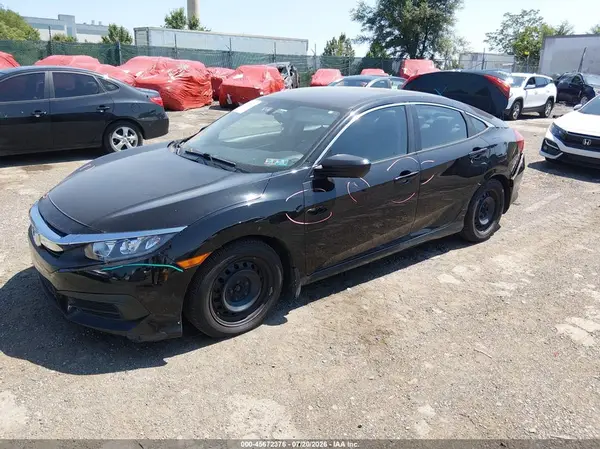 2HGFC2F50HH519185 2017 HONDA CIVIC - Image 2