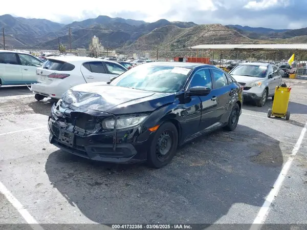 2HGFC2F50HH519297 2017 HONDA CIVIC - Image 2